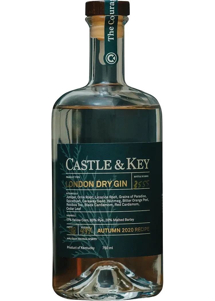 Castle Key Autumn Gin