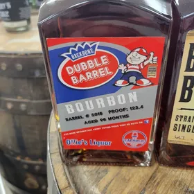 Backbone Dubble Barrel Bourbon (Ollie's Liquor)