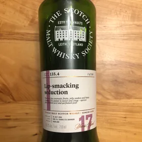 Lip Smacking Seduction 135.4 (SMWS)