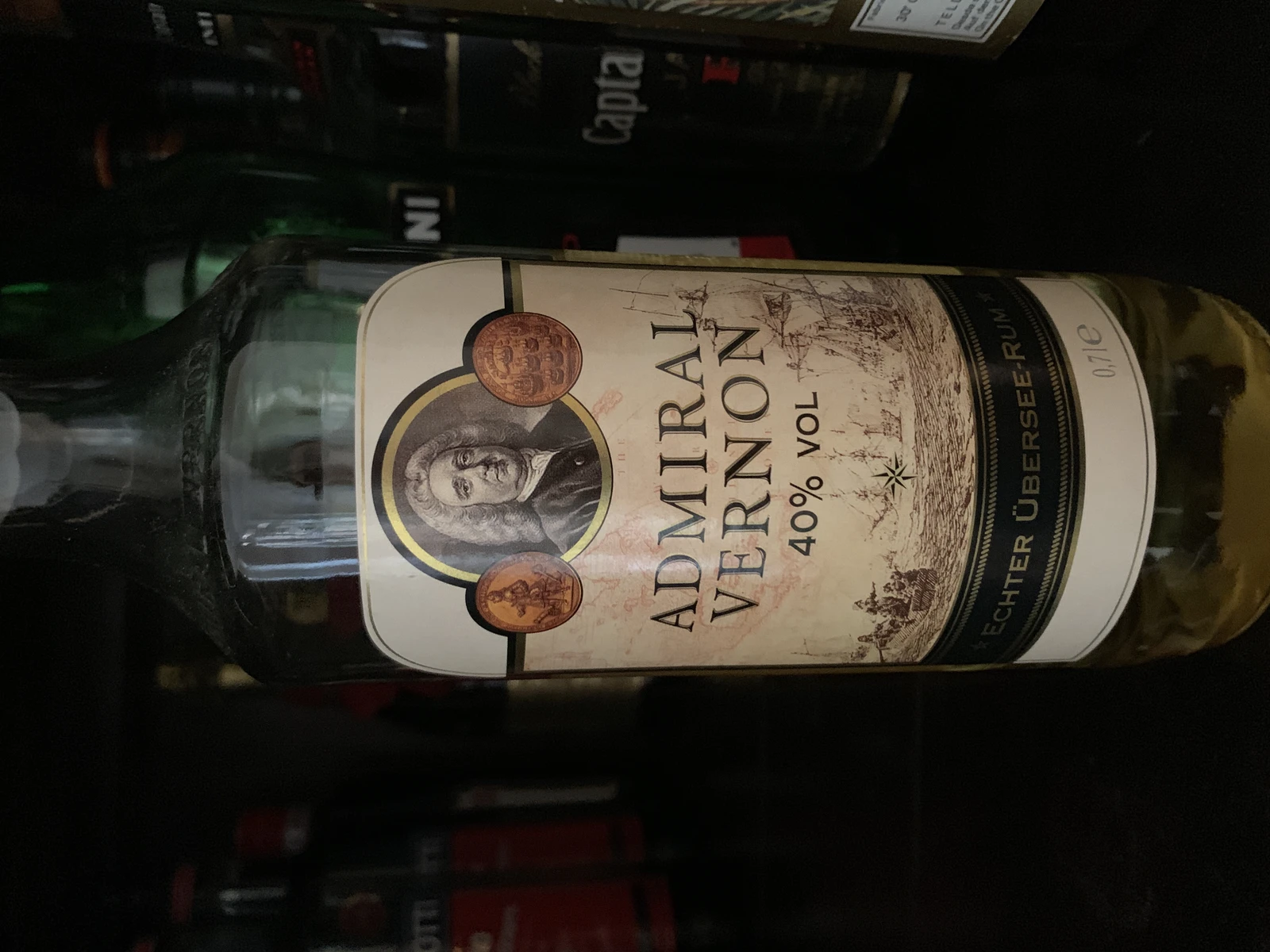 Admiral Vernon Rum