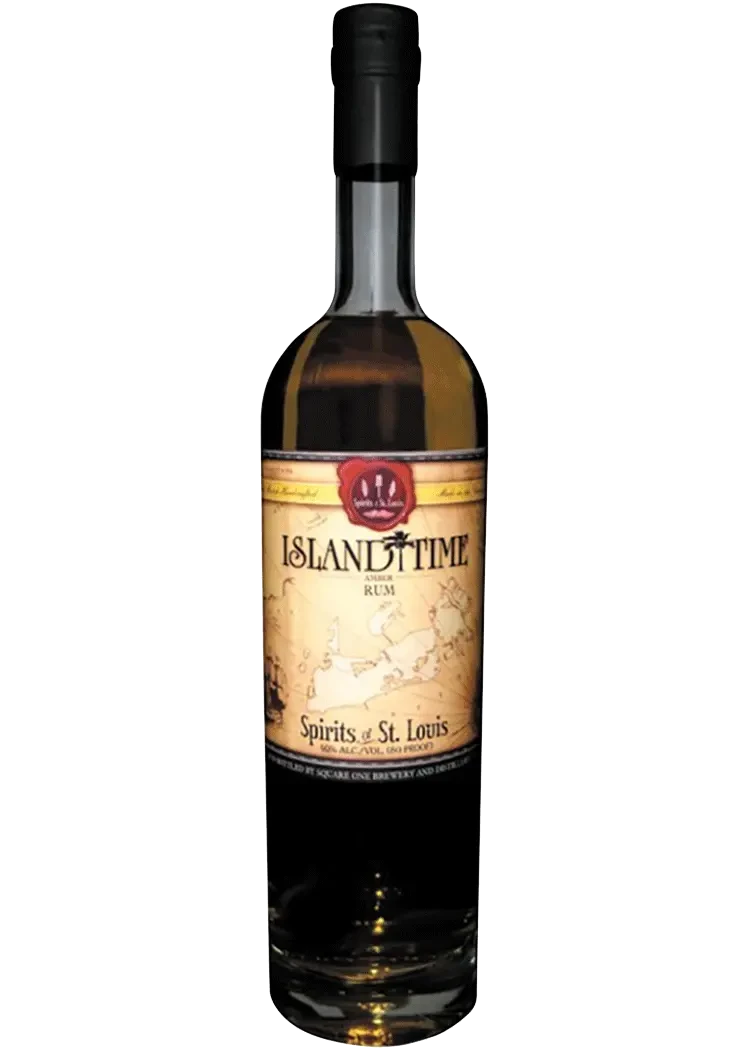 Island Time Amber Rum