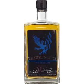 Leadslingers Thin Blue Line Bourbon