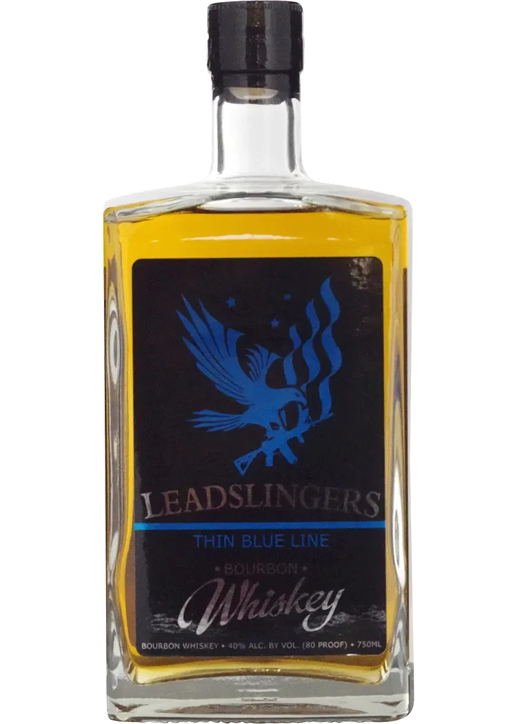 Leadslingers Thin Blue Line Bourbon