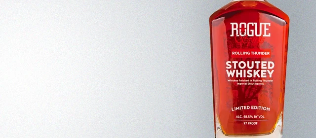 Rogue Rolling Thunder Cask Strength