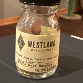 Westland Single Cask 7 Year Old Exclusive Cask #6205