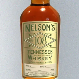 Nelson's First 108 Single Barrel Tennessee Whiskey