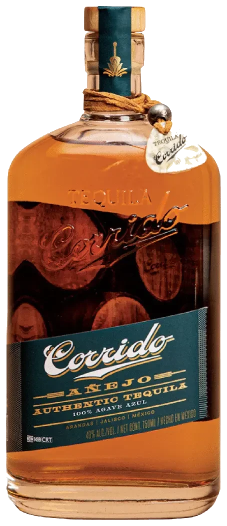 Corrido Tequila Anejo