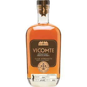 Vicomte Cask Strength Single Malt