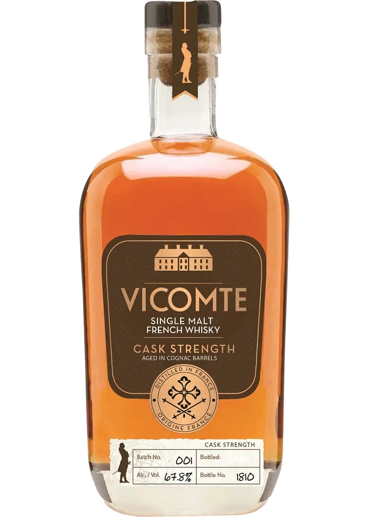 Vicomte Cask Strength Single Malt
