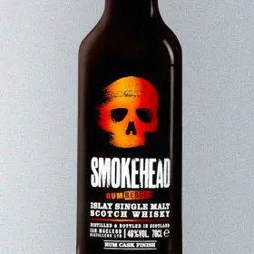 Smokehead Rum Cask Rebel