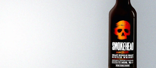 Smokehead Rum Cask Rebel