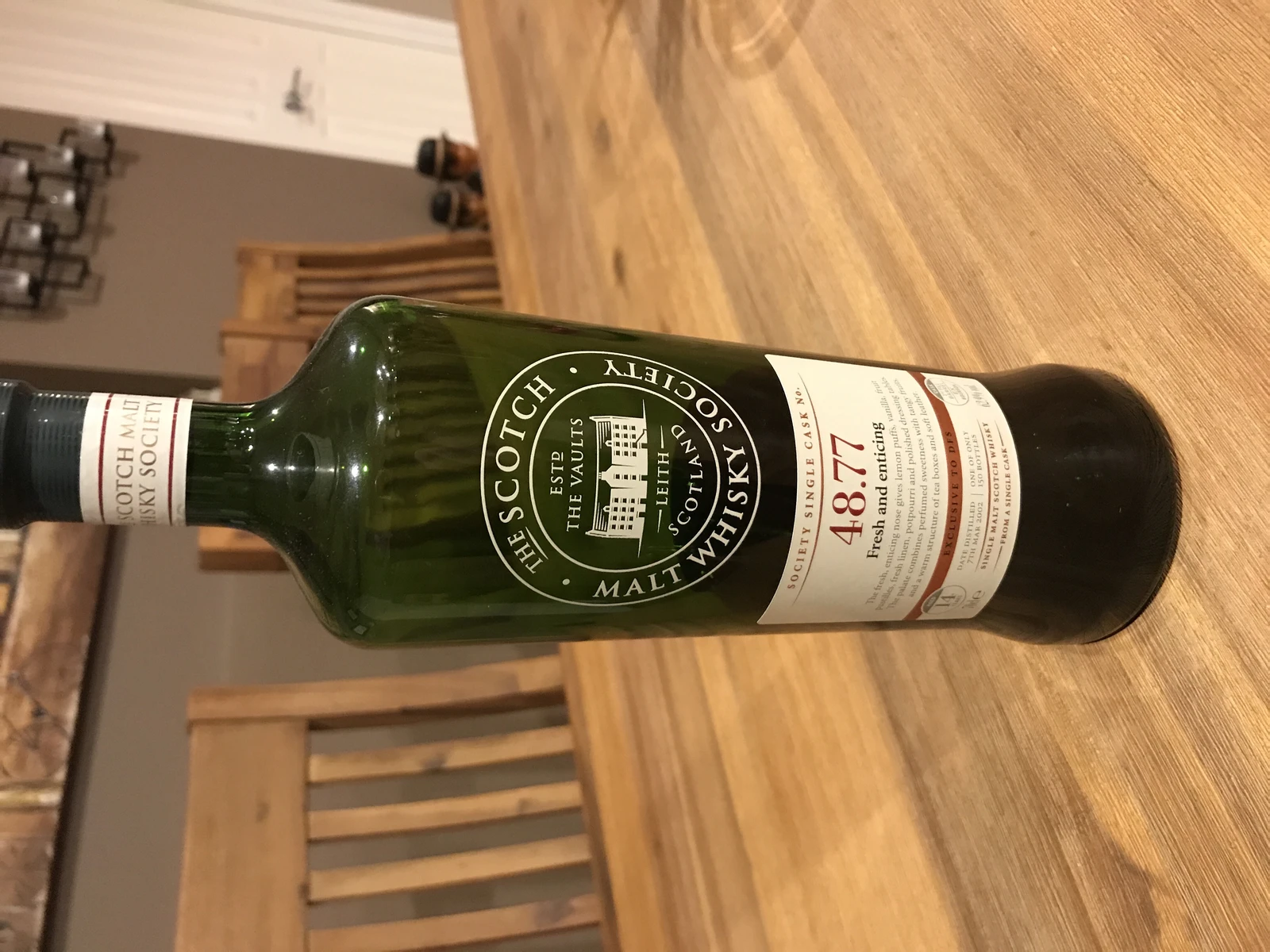 Fresh and Enticing 48.77 (SMWS)