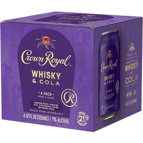 Crown Royal Whisky & Cola