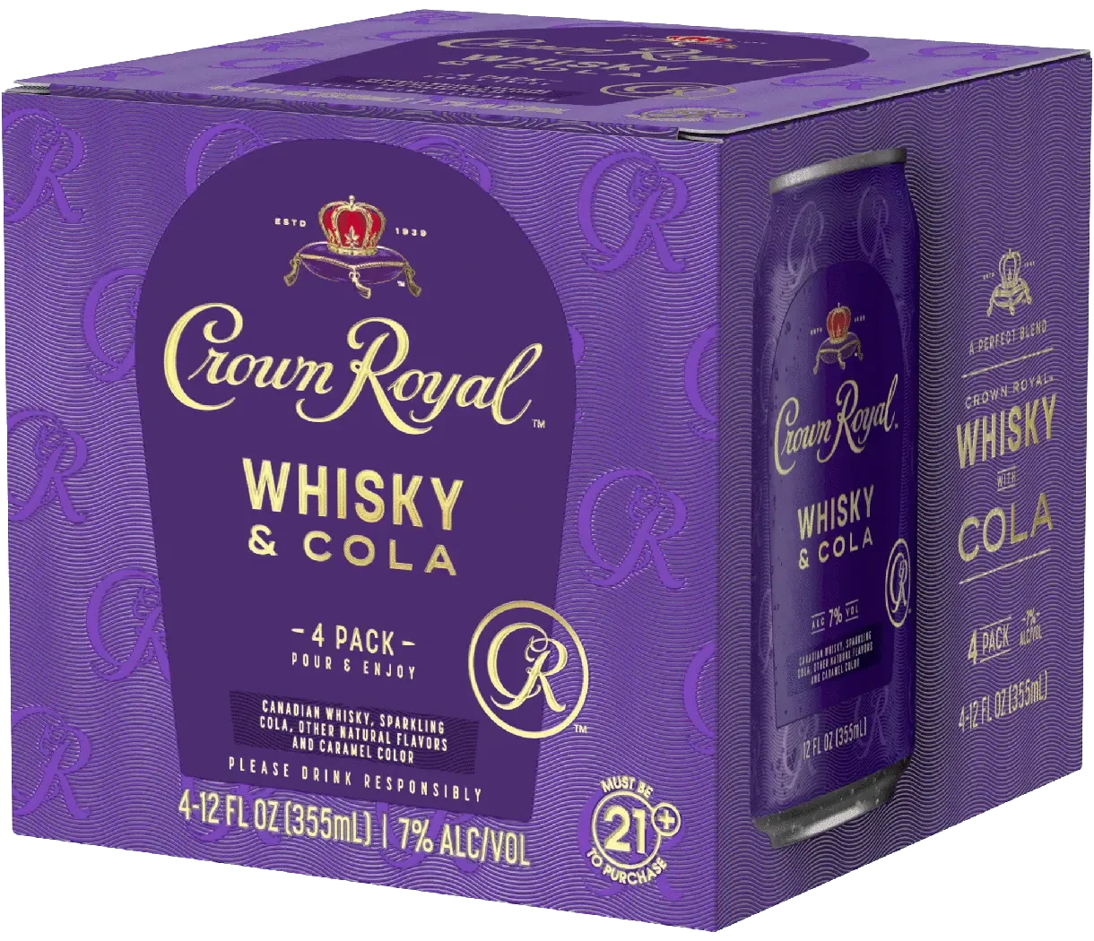 Crown Royal Whisky & Cola