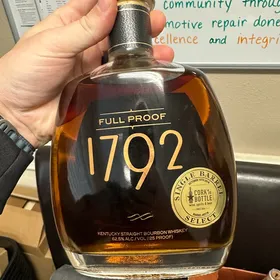 1792 Full Proof (Corn n' Bottle - Barrel 8219)