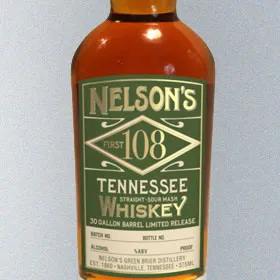 Nelson's First 108 Tennessee Whiskey
