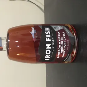 Iron Fish Bourbon Finished in Tawny Port Casks