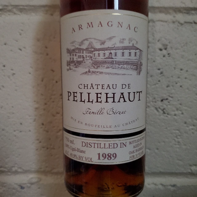 Pellehaut 1989 Armagnac Ténarèze (2019)
