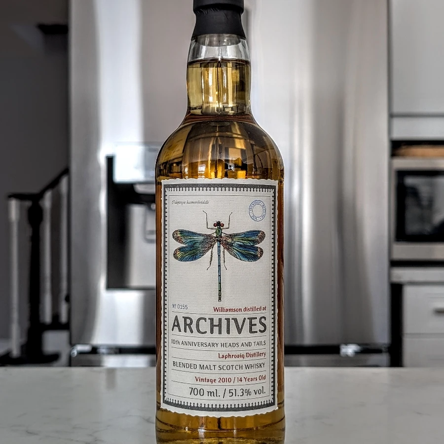 Archives Laphroaig 2010 14 Year Blended Malt Scotch Whisky