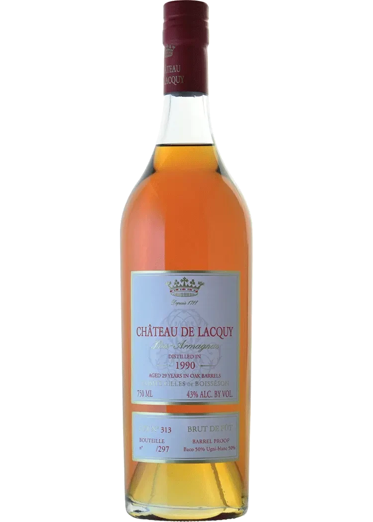 Chateau De Lacquy 1990 Vintage