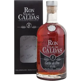 Ron Viejo de Caldas 8 year old