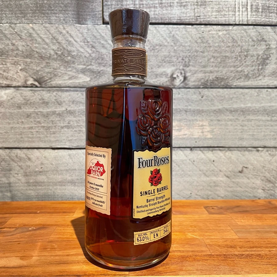 Four Roses Single Barrel - Barrel Strength - OBSV EN 31-6J - LB Private Selection