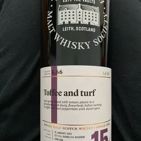 Toffee and Turf 5.66 (SMWS)