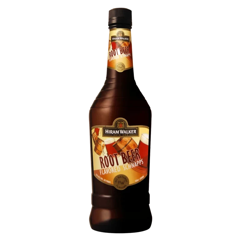 Hiram Walker Rootbeer Schnapps 750ml