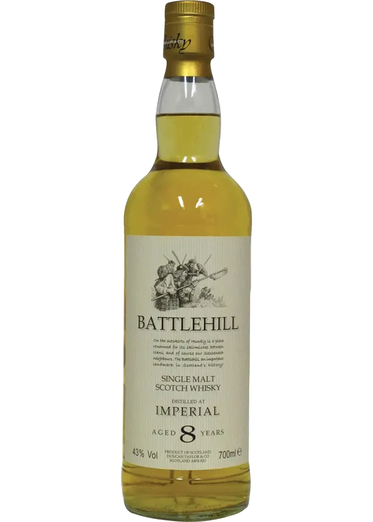 Battlehill Craigellachie 8 Yr