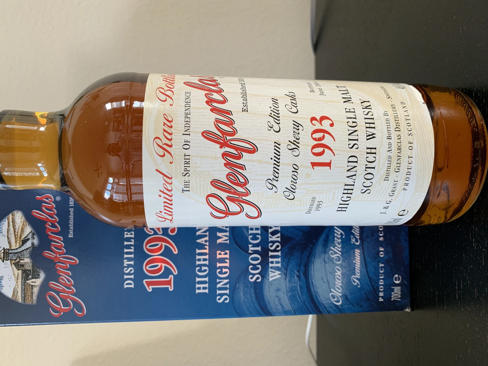 Glenfarclas 1993 Limited Rare Bottling