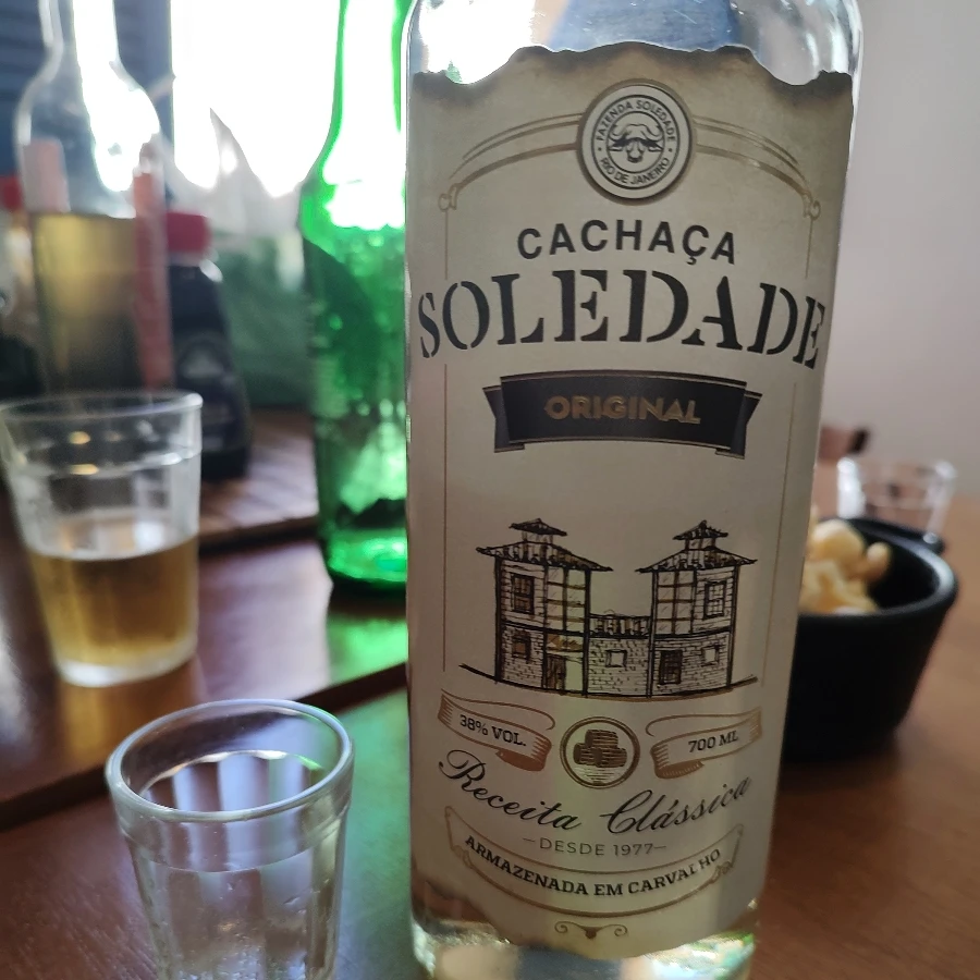 CACHAÇA FAZENDA SOLEDADE ORIGINAL CARVALHO