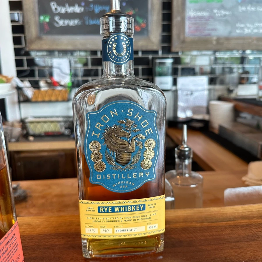 iron shoe rye