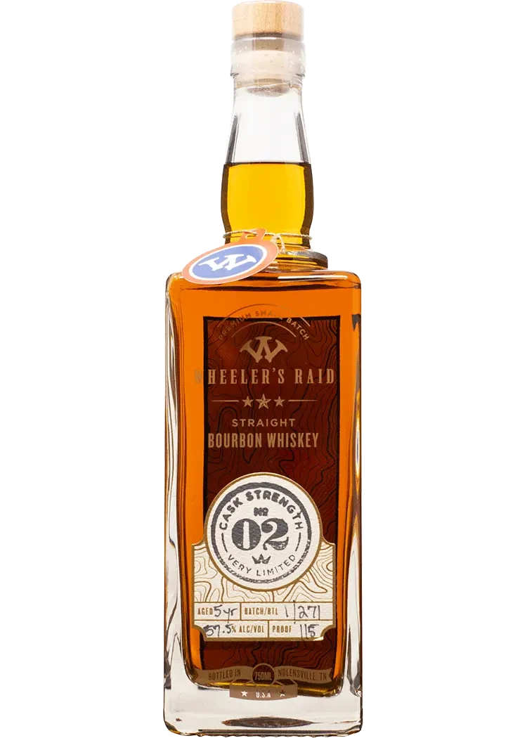 Wheelers Raid Cask Strength