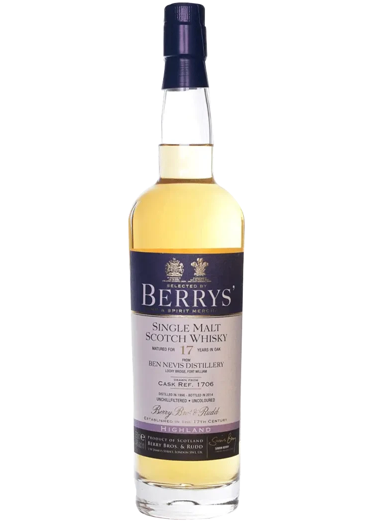 Berrys Ben Nevis 17 Yr