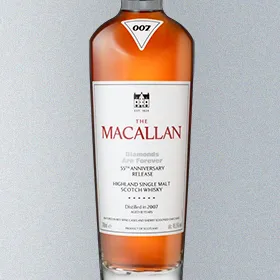 Macallan Diamonds Are Forever 55th Anniversary Release
