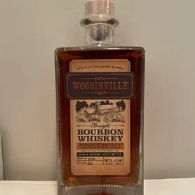 Woodinville Straight Bourbon Whiskey Private Select (Mash & Journey, Barrel 7040)