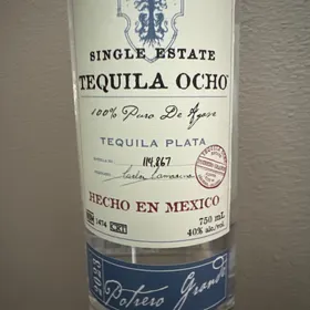Tequila Ocho Plata Potrero Grande 2023