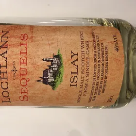 Lochlann Sequelis. Undisclosed Islay Distillery (Gleann Mor Spirits Co.)