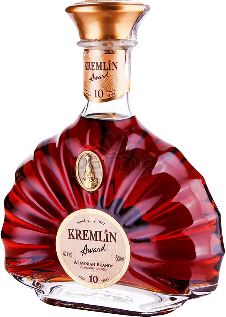 Kremlin Award 10 Yr Brandy