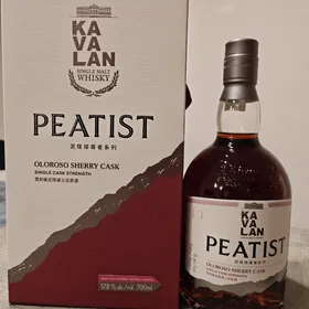 Kavalan Peatist Oloroso Sherry Cask