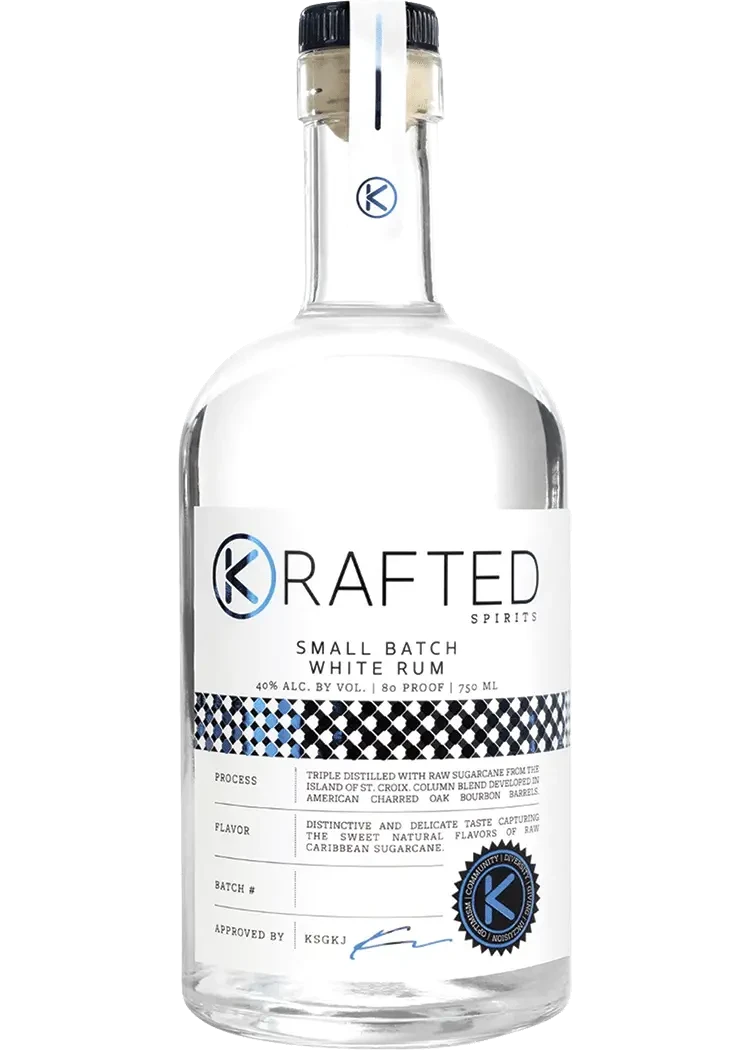 Krafted Small Batch White Rum