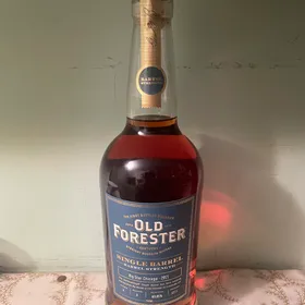 Old Forester Single Barrel Bourbon Barrel Strength (Big Star)