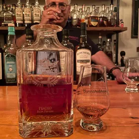Amrut Greedy Angels 10 Year Peated Rum Finish