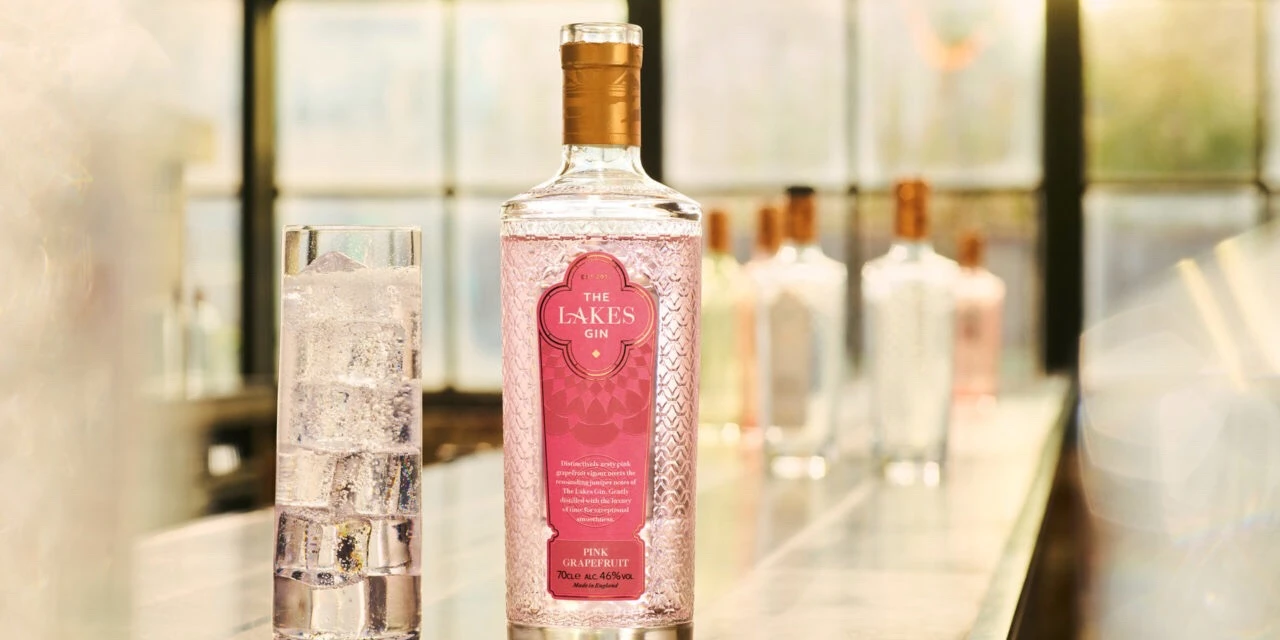 The Lakes Pink Grapefruit Gin