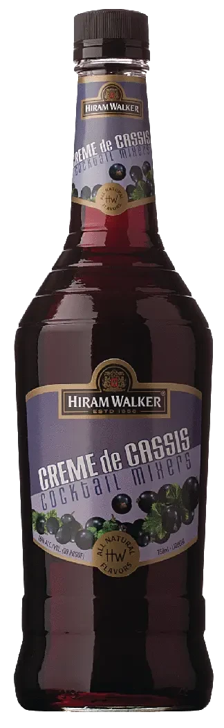 Hiram Walker Creme de Cassis