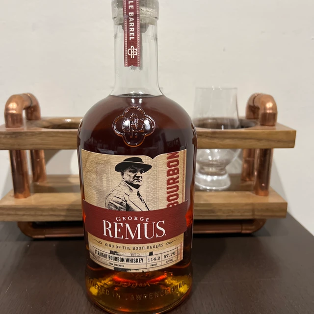George Remus Straight Bourbon Single Barrel Select 2022 (Kappy's 1940 Barrel Society)