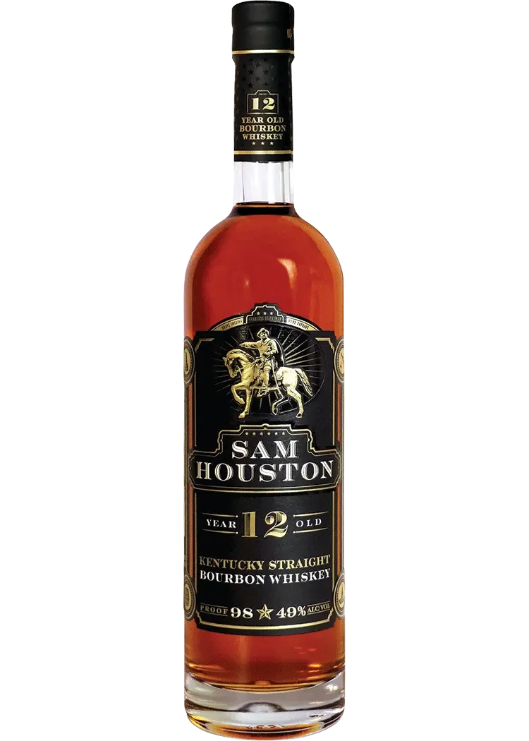 Sam Houston 12 Yr Ky Bourbon