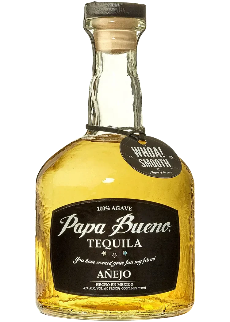 Papa Bueno Tequila Anejo
