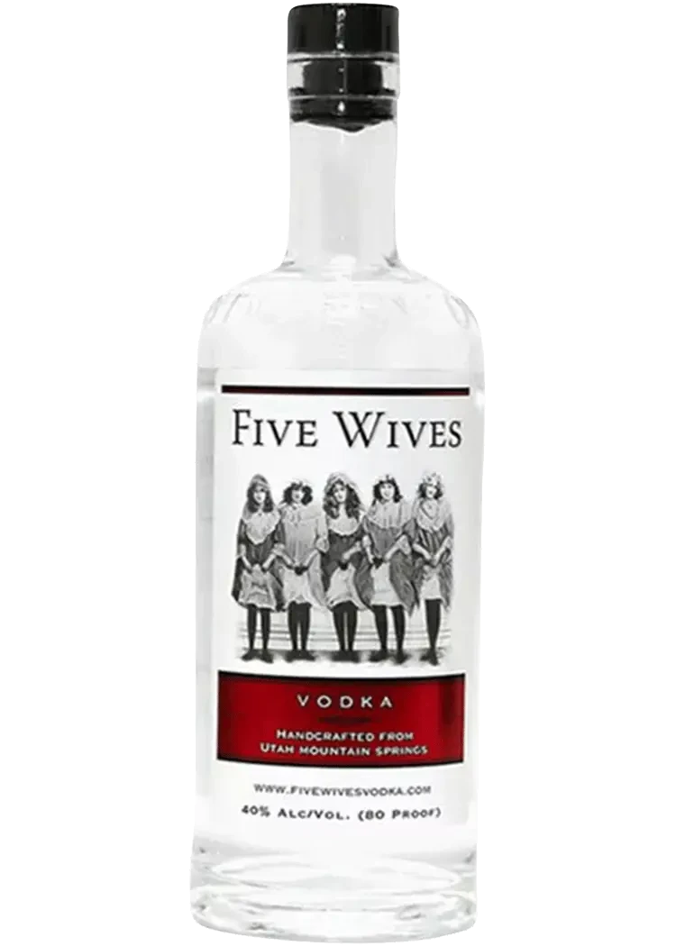 Five Wives Vodka