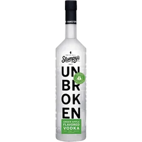 Stumpys Unbroken Green Apple Vodka